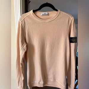 Stone Island Sweater. Size Medium. Excellent condition. Salmon Pink.